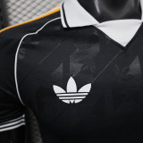 26/27 RMA Black Leisure Retro Player Version Soccer Jersey