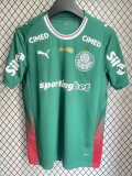 26/27 Palmeiras Home Fans Soccer Jersey(Print all sponsors)广告版