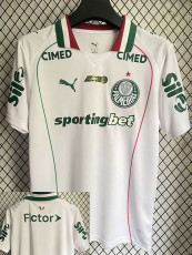 26/27 Palmeiras Away Fans Soccer Jersey(Print all sponsors)广告版