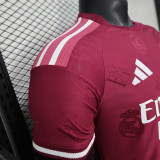26/27 RMA Logo Edition Reddish Brown Player Version Soccer Jersey