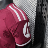 26/27 RMA Logo Edition Reddish Brown Player Version Soccer Jersey
