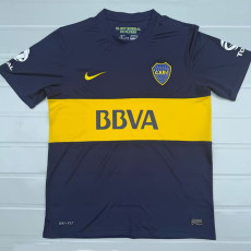 2012/2013 Boca Juniors Home Retro Soccer Jersey