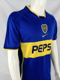 2002/2003 Boca Juniors Home Retro Soccer Jersey