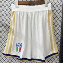 25/26 Italy Home Player Version Shorts Pants球员版