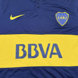 2014/2015 Boca Juniors Home Retro Soccer Jersey