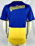 2001/2002 Boca Juniors Home Retro Soccer Jersey