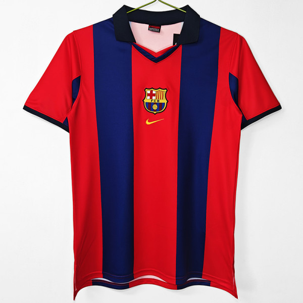 1998/1999 BAR Home Retro Soccer Jersey(翻领)