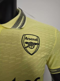 26/27 ARS Leisure Edition Yellow Player Version Soccer Jersey(翻领)