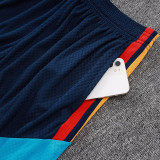 26/27 Spain Royal Blue Player Version Shorts Pants#D2603