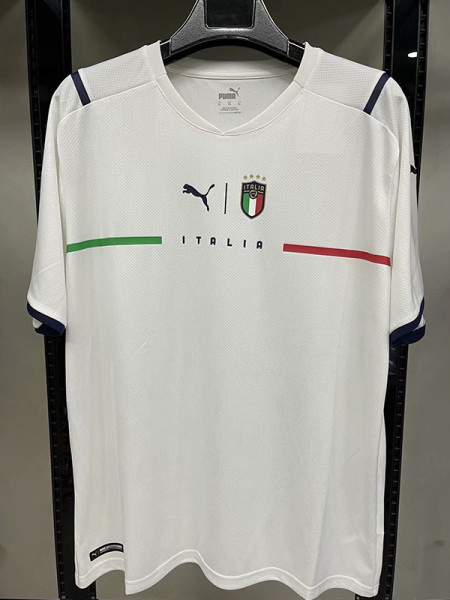 21/22 Italy Home Fans Soccer Jersey
