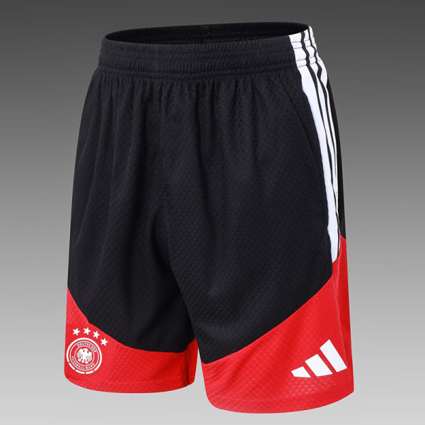 26/27 Germany Black&Red Player Version Shorts Pants#D2603
