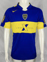 2005 Boca Juniors 100th Anniversary Edition Retro Soccer Jersey