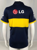 2009/2010 Boca Juniors Special Edition Retro Soccer Jersey