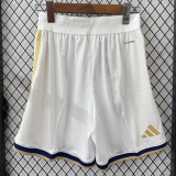 25/26 Italy Home Player Version Shorts Pants球员版