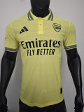 26/27 ARS Leisure Edition Yellow Player Version Soccer Jersey(翻领)