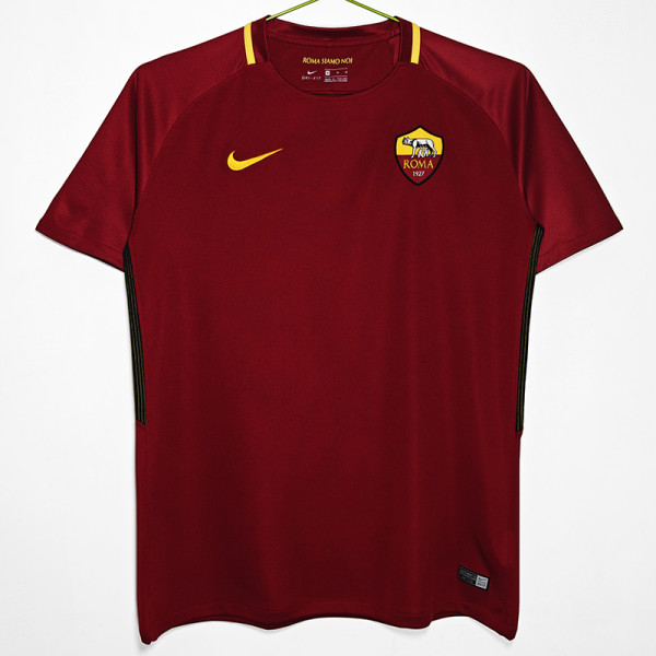2017/2018 Roma Away Retro Soccer Jersey