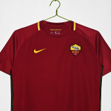 2017/2018 Roma Away Retro Soccer Jersey