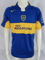 2005/2006 Boca Juniors Home Retro Soccer Jersey