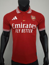 26/27 ARS Leisure Edition Red Player Version Soccer Jersey
