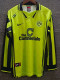 1995/1996 Dortmund Home Long Sleeve Retro Soccer Jers