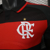 26/27 Flamengo Home Player Version Soccer Jersey(Print all sponsors)全广告