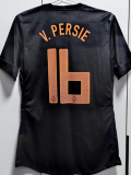 2012 Netherlands Away Retro Soccer Jersey