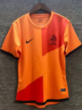 2012 Netherlands Home Retro Soccer Jersey