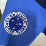 26/27 Cruzeiro Royal Blue Shorts Pants