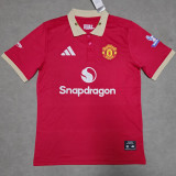 26/27 Man Utd Red Polo Shirt
