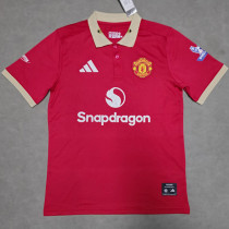 26/27 Man Utd Red Polo Shirt