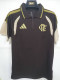 26/27 Flamengo Black Polo Shirts#半拉链