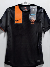 2012 Netherlands Away Retro Soccer Jersey