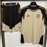 26/27 Flamengo Beige Training Short  Suit