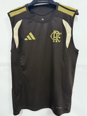 26/27 Flamengo Black Vest Training shirts背心