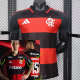 26/27 Flamengo Home Player Version Soccer Jersey(Print all sponsors)全广告