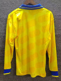 1994 Colombia Home Long Sleeve Retro Soccer Jersey