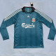 2008/2009 LIV Away Long Sleeve Retro  Soccer Jersey