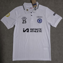 26/27 CHE White Polo Shirt