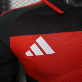 26/27 Flamengo Home Player Version Soccer Jersey(Print all sponsors)全广告