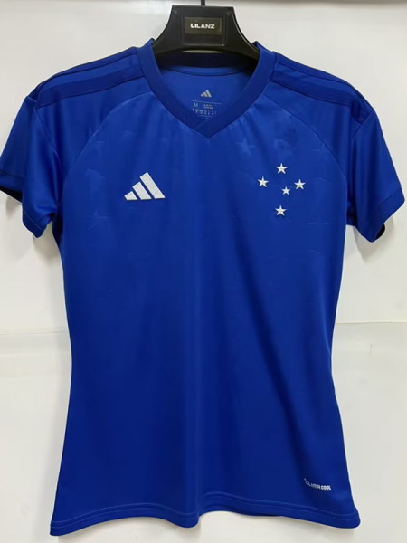 26/27 Cruzeiro Home Women Soccer Jersey女