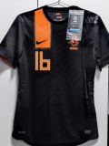 2012 Netherlands Away Retro Soccer Jersey