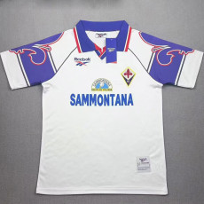 1995/1997 Fiorentina Away Retro Soccer Jersey