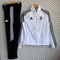 26/27JUV White Windbreaker Tracksuit