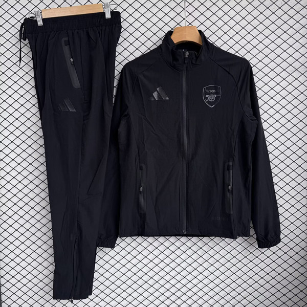 26/27 ARS Black Windbreaker Tracksuit