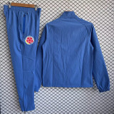 26/27 Colombia Blue Windbreaker Tracksuit
