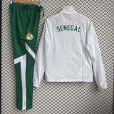 25/26 Senegal White Windbreaker Tracksuit