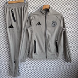 26/27 Algeria khaki Windbreaker Tracksuit#卡其色
