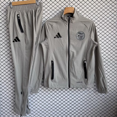 26/27 Algeria khaki Windbreaker Tracksuit#卡其色