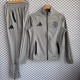 26/27 Algeria khaki Windbreaker Tracksuit#卡其色