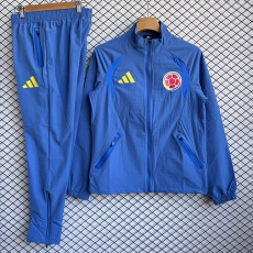 26/27 Colombia Blue Windbreaker Tracksuit